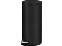 Serene pedaalemmer 30 Liter Mat Zwart