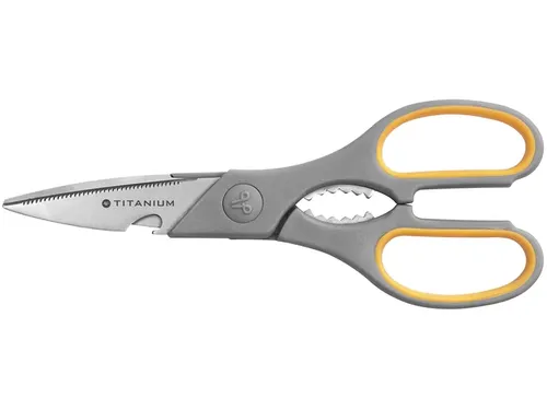 Huishoudschaar Westcott 210mm met softgrip titanium