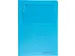 L-Map Met Venster A4 120 Grams 100 stuks Blauw