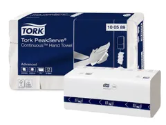 Tork 100589 PeakServe Continu Handdoek Advanced H5 1-laags 12x270 vel