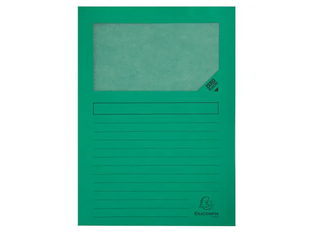 50 Venstermappen Forever 22x31cm Assorti