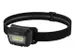 hoofdlamp,behuizing kunststof,COB-led,100-300lumen,reikwijdte 12-21m