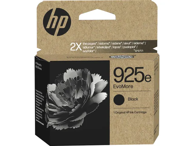inkt 925e 1.000 pagina's 4K0W3PE zwart