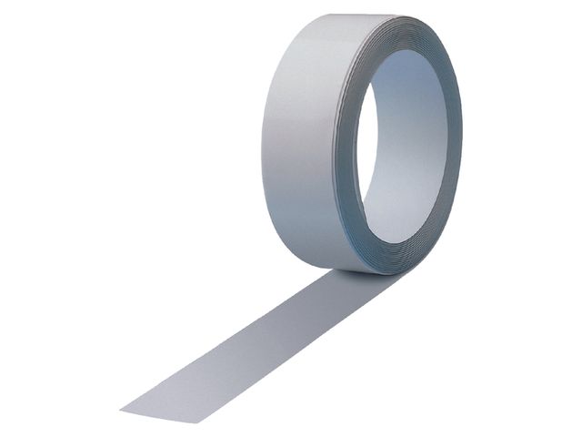 Metaalband MAUL 5mx35mm zelfklevend knipbaar wit