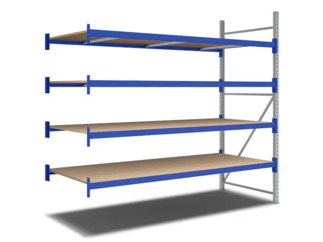 rayonnage grande largeur,rayonnage suivant,HxlxP 2500x2760x1100mm