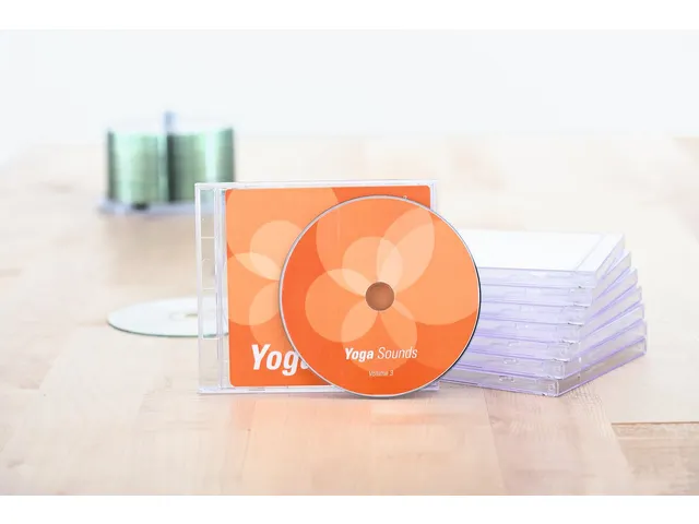 Herma 4850 Inkjet CD-etiketten A4 Ø 116mm mat Wit 50 stuks