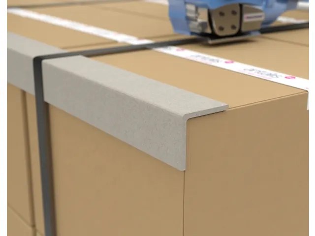 Hoekprofiel Karton 50x50x3mm Lengte 2000mm Bruin