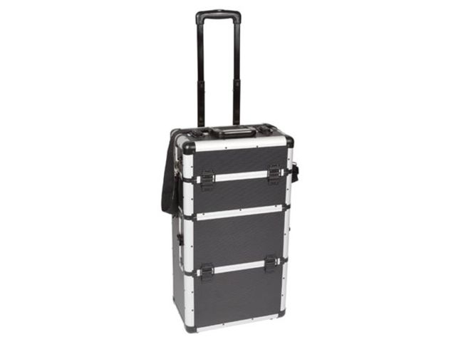 aluminium koffer trolley