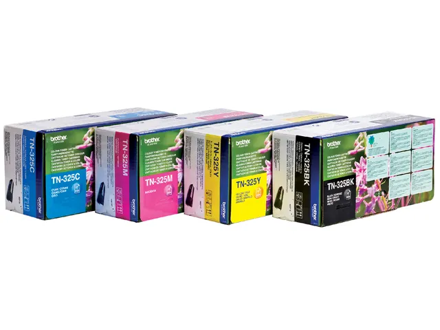 Tonercartridge Brother TN-325BK zwart