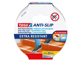 Antisliptape Tesa 55587 25mmx5m transparant - 1