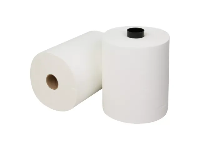 Handdoekrol Euro Motion 120214 Cellulose 2-laags Wit 6 Rol