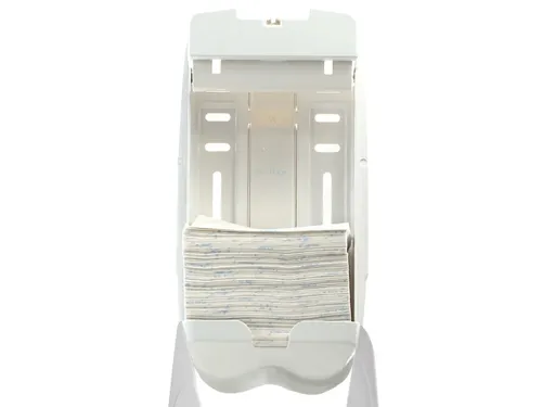 Aquarius 6946 toilettissue dispenser gevouwen Wit