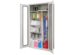 Materiaalkast 1950x1000x500mm Staalplaat Kleur Deuren Ral7035