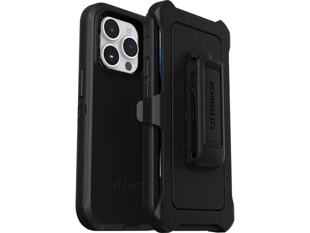 OtterBox Defender Case Apple iPhone 14 Pro zwart