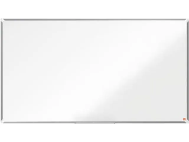 Premium Plus whiteboard, gelakt staal, 155 x 87 cm