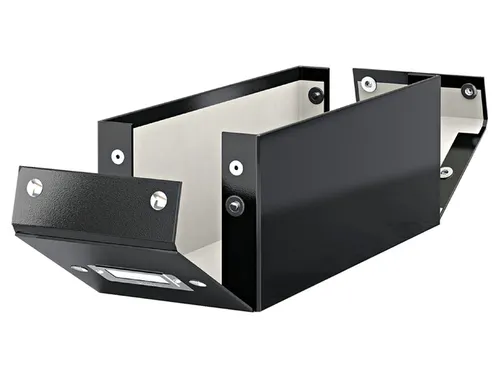 Cd-box Leitz Click & Store 143x136x352 Zwart 84% gerecycled karton