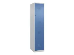 dubbeldekse locker,HxBxD 1850x400x500mm,1x2vak.,vak B 400mm