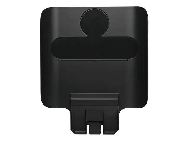 Paneel Rubbermaid Slim Jim RS voor label zwart