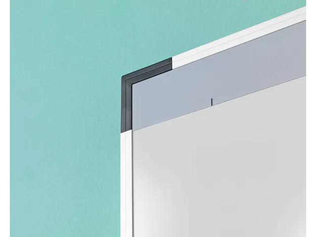 Projectiebord 126x231cm 16:9 mat wit Extraflat finger touch