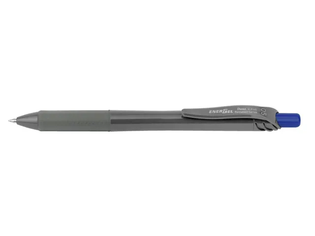 Pentel Energel BLP105 Permanent gelschrijver Ultra Fijn Blauw