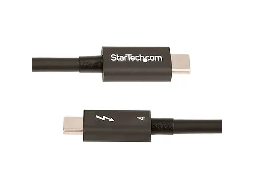1 meter Thunderbolt 4 kabel 40Gbps, 100W Power Delivery en 4K/8K video