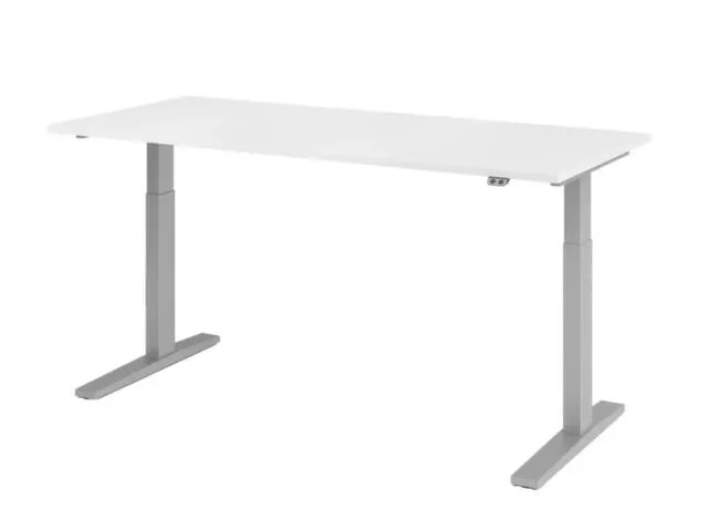 Elektrisch in hgte vst. zit-sta-bureau,HxBxD 700-1200x1800x800mm
