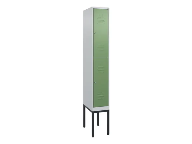 dubbeldekse locker,HxBxD 2120x300x500mm,1x2vak.,vak B 300mm