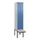 Z-garderobekast,HxBxD 2120x400x815mm,2vak,vak B 400mm,cil.-slot