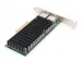 2-poorts 10 Gigabit Ethernet-netwerkkaart RJ45 PCI Express Intel-chips