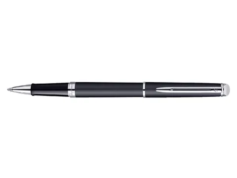 Rollerpen Waterman Hémisphère Matt Black CT Fijn Zwarte inkt
