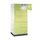 grootvolume-lockersysteem,HxBxD 1950x820x600mm,2x5vakken,cil.-slot