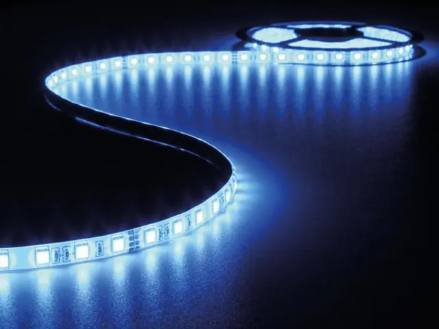 Flexibele Ledstrip - Neutraalwit - 600 LEDs - 5m - 24 V