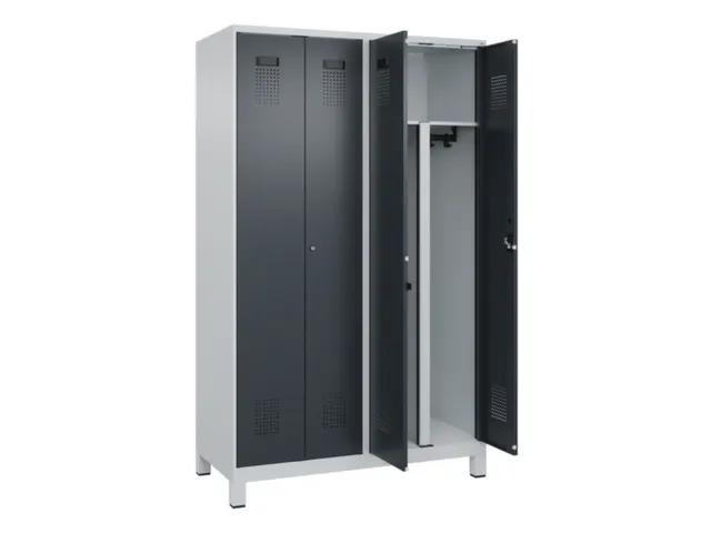 PBM-locker,HxBxD 1950x1200x500mm,4vak,vak B 300mm,cil.-slot