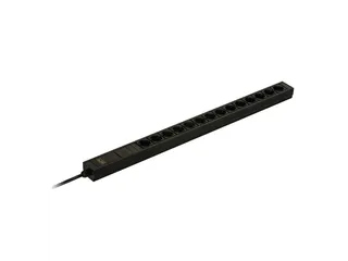 Easy PDU EPDU1116B Basic ZeroU 16A 230V (20)C13&(4)C19; IEC309 Zwart - 2