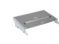 BNEFDESK640CR FlexDesk 640 documenthouder transparant