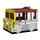 Kartonnen Speelbus Bankers Box Play inkleurbaar