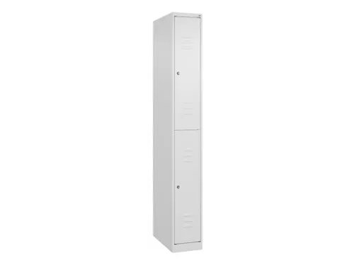 dubbeldekse locker,HxBxD 1850x250x500mm,1x2vak.,vak B 250mm