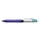 Balpen BIC 4kleuren Grip Medium Fashion