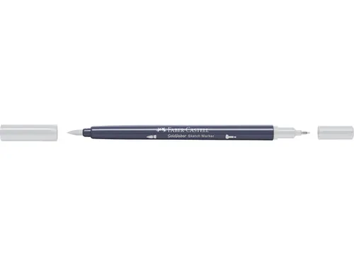 Sketchmarker Faber-Castell Goldfaber 331 neutral grey I op alcoholbasi