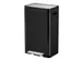 X-Cube pedaalemmer 30 Liter Mat Zwart RVS