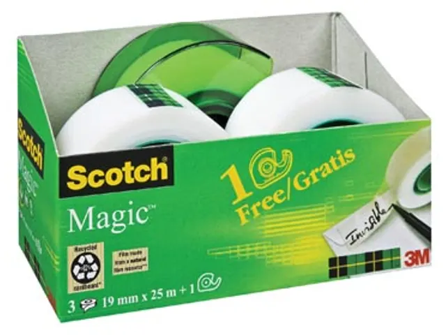 plakband Scotch Magic Tape 19mmx25m