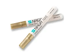 Krijtmarker 4,5mm Naga set a 2 st. goud