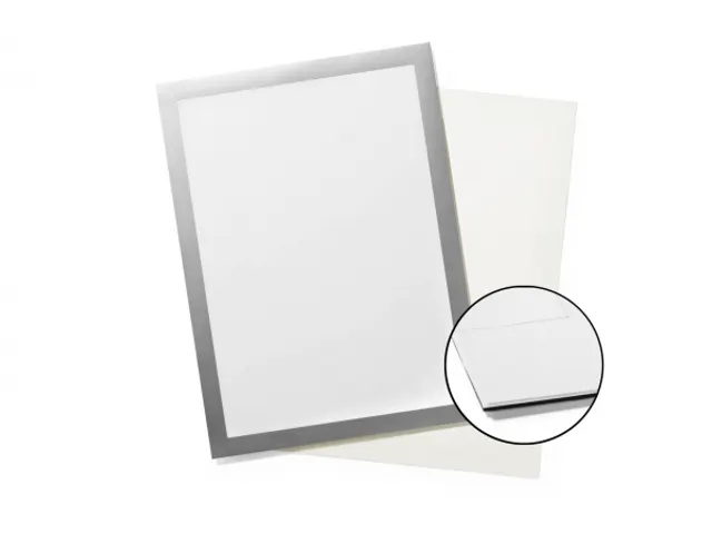 Duraframe Grip A4 Zilver