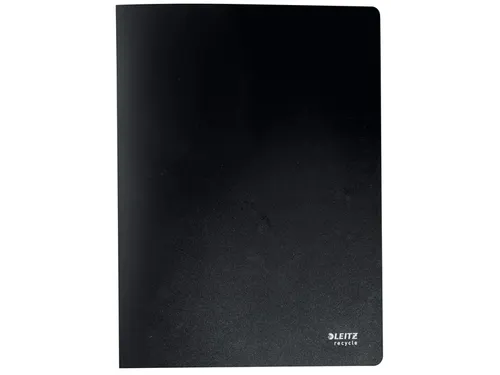 Recycle showalbum, ft A4, 20 hoezen, zwart