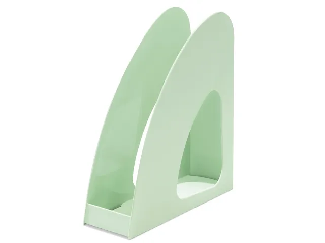 Porte-revues HAN Re-LOOP A4/C4 100% matériau recyclé vert pastel