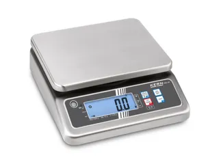 tafelweegschaal platform BxD 252x200mm RVS weegbereik 5-7.5kg - 1