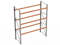 palletstelling,grondveld,HxBxD 3300x1995x1100mm,vakl. 2250kg