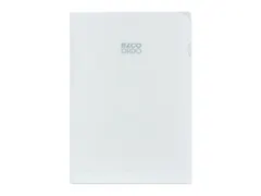 Map Elco Ordo Transp A4 80gr wit 220x310mm doos 100st