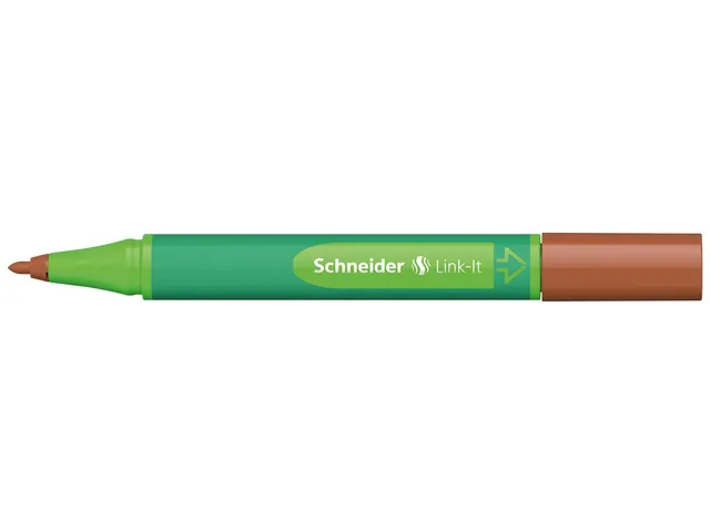 Viltstift Schneider Link-it 1mm Mahogany-brown