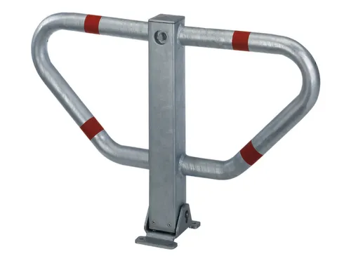 Parkeerbeugel Staal 750x345mm Om In Te Betonneren Cilinderslot